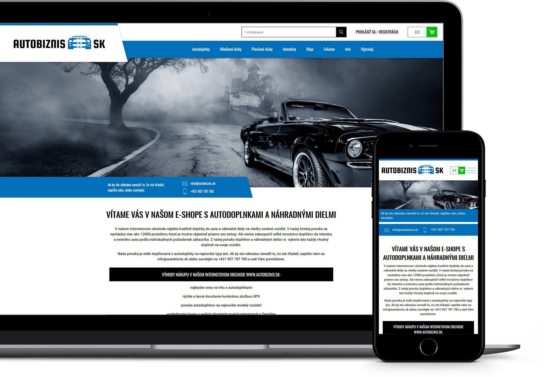Referencie eshop systému BiznisWeb.sk Skúsenosti s eshopom od BiznisWebu