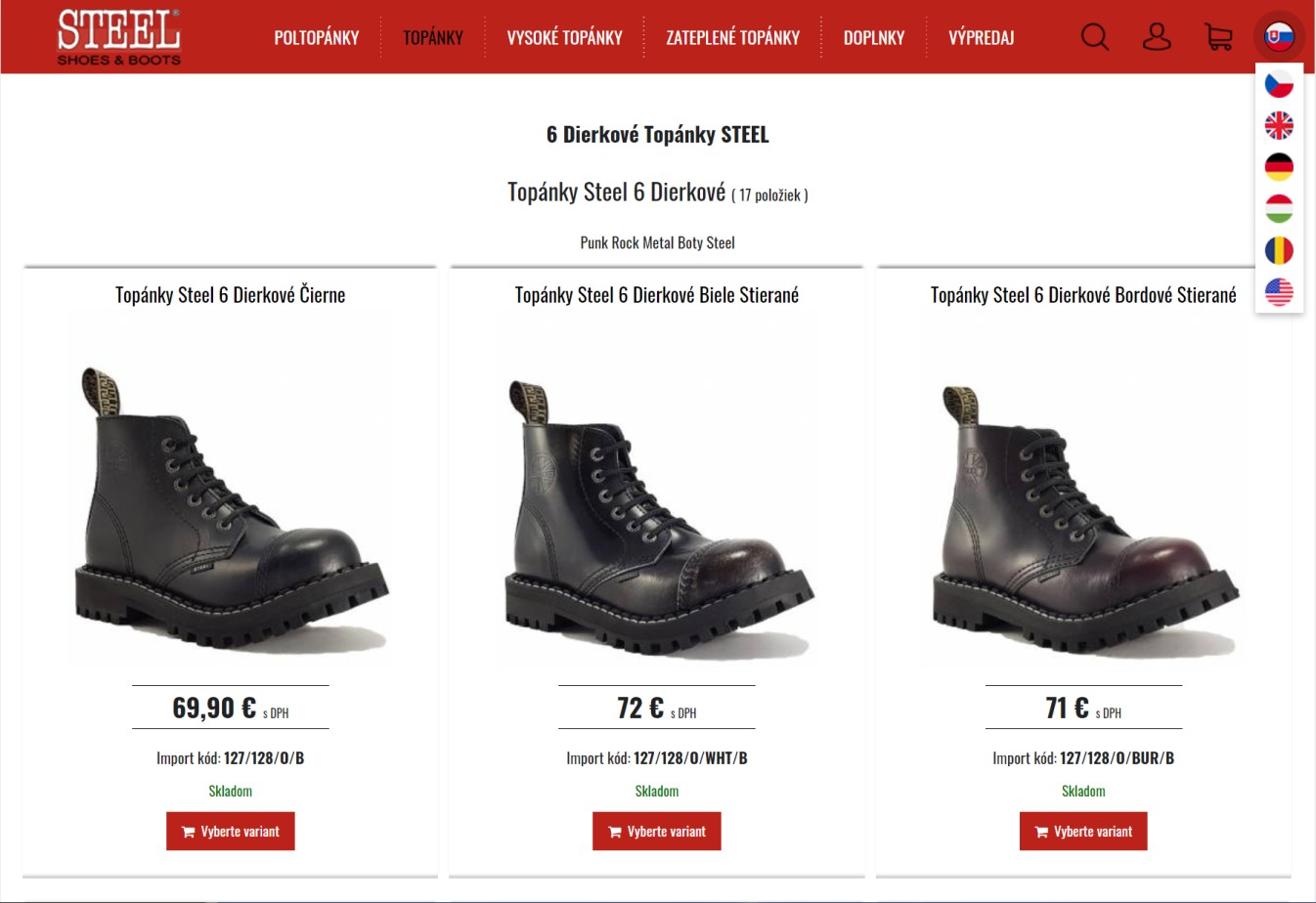 E-shop rýchlo a lacno: vytvorenie shopu na predaj obuvi