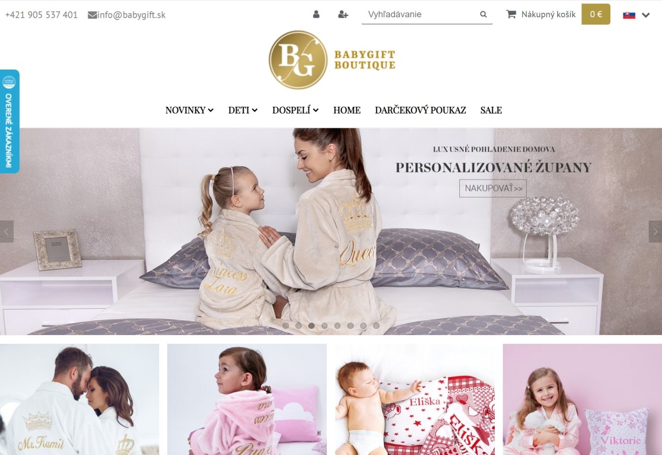 Vlastný e-shop na prenájom od BiznisWeb.sk