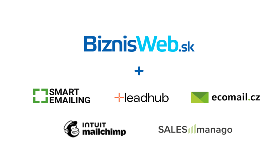 Mailingové systémy pre e-shop v BiznisWebe
