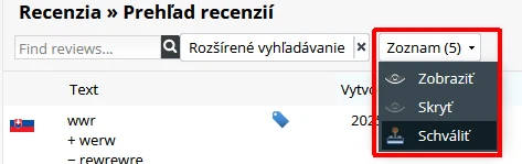 Hromadné akcie v prehľade recenzií