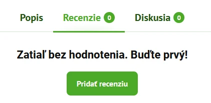 Pridanie produktovej recenzie v e-shope - BiznisWeb.sk