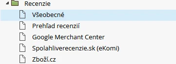 Recenzie v e-shope: nastavenie v BiznisWeb.sk