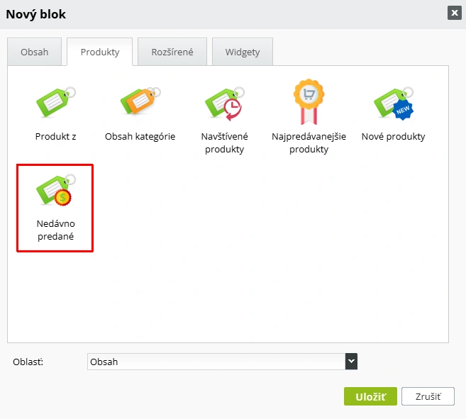 Funkcia nedávno predané produkty v e-shope - BiznisWeb.sk