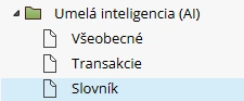 Slovník pre umelú inteligenciu - BiznisWeb.sk