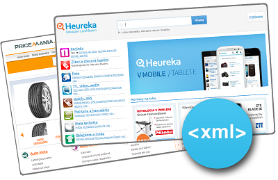 XML import a zaradenie do porovnávačov