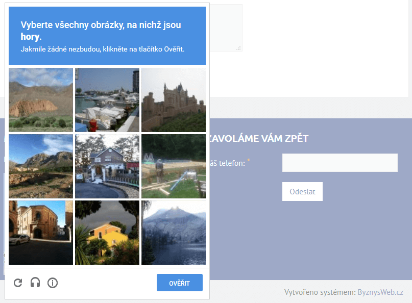 reCAPTCHA od Googlu ochrání Váš e-shop a web před spamem