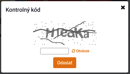 Obrázková captcha - BiznisWeb