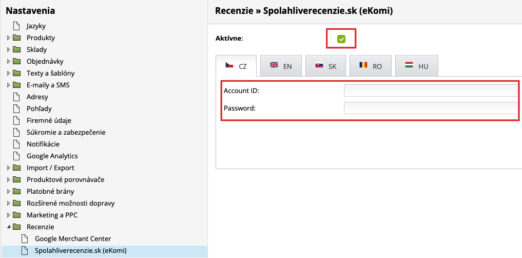 Spolehlivé recenze, eKomi, zákaznícke recenzie na web