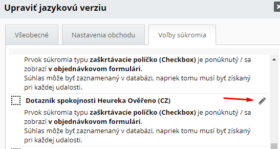 ako skryt prvok sukromia vo FLOXe od BiznisWebu