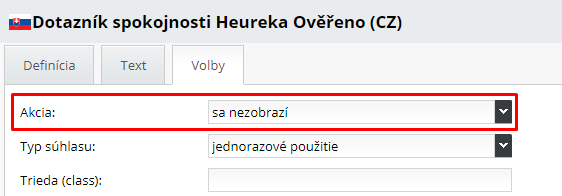 ako skryt checkbox overene zakaznikmi v BiznisWebe