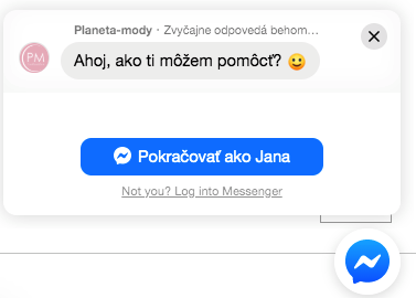 FB čet planeta-mody.sk