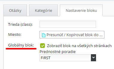 Globálny blok