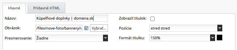 optimalizácia obrázkov v dynamickom banneri