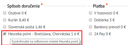Heureka point