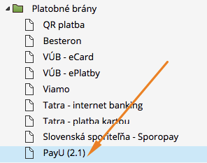 platobná brána pre multijazyčný e-shop - PayU