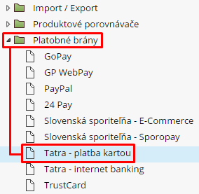 cardpay platba kartami