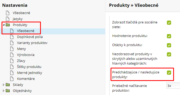 Aktivácia odkazov na produkty | BiznisWeb.sk