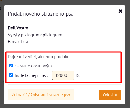 Pridanie strážneho psa - BiznisWeb