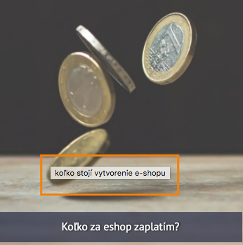 optimalizácia rázcestníkov v e-shope