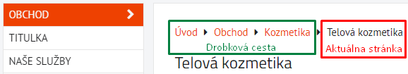 Drobková navigácia