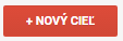 ikona nový cieľ
