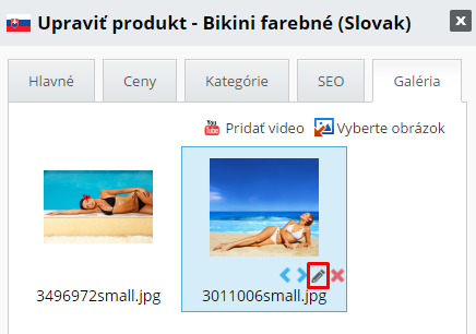 možnosti úpravy obrázkov v e-shope