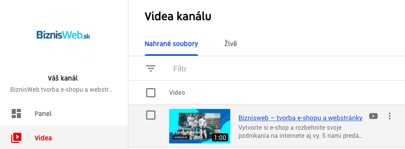  ako upraviť názov, popis a kľúčové slová nahratého videa na youtube