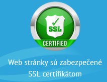 ssl certifikát - problém so zabezpečením