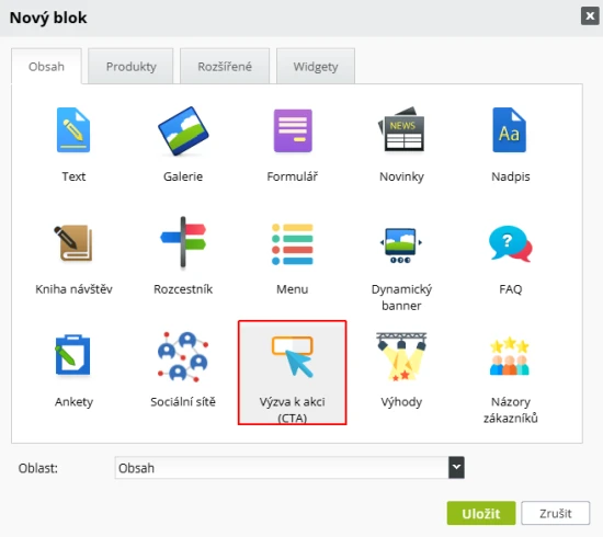Blok Výzva k akcii - CTA - BiznisWeb.sk