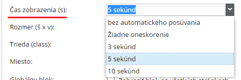 čas zobrazenie obrázka