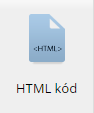 blok html kód