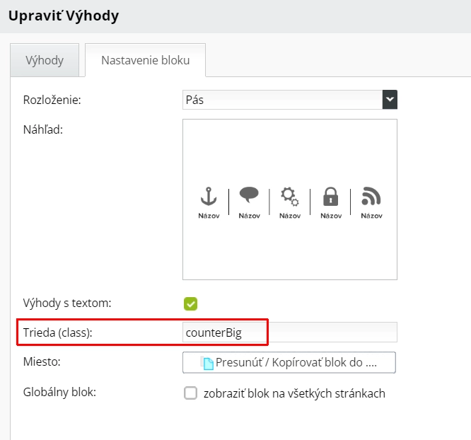 Výhody ako počítadlo - BiznisWeb.sk