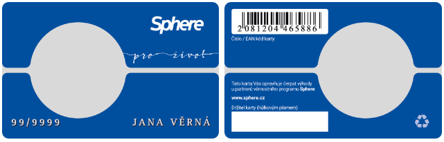 karta sphere card