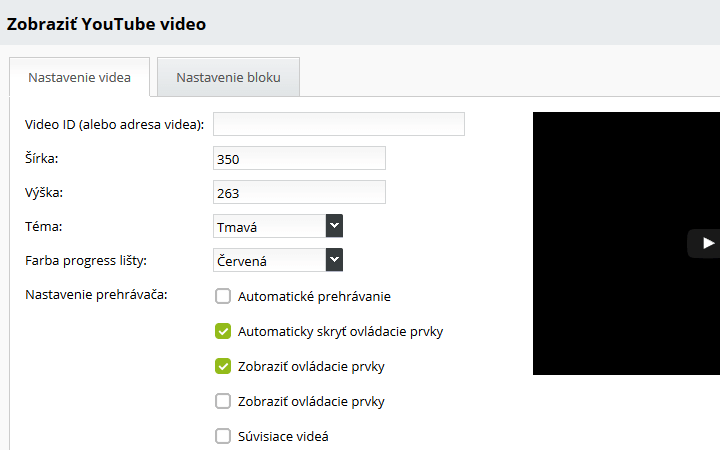 Youtube video