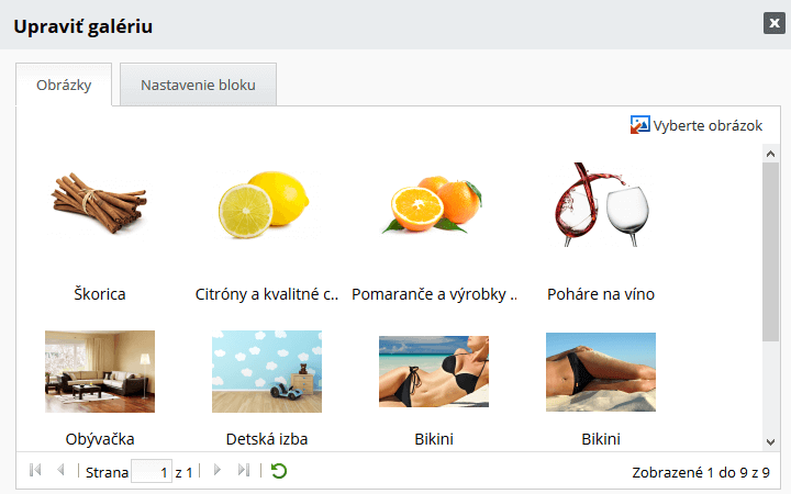 Ako vytvoriť web stránku s fotogalériou Tvorba webu a práca s fotogalériami