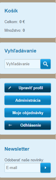 Vytvorenie vlastneho web designu pre eshop