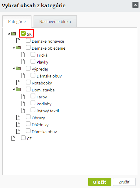 Predaj najpredavanejsich produktov - vlozenie krok 3