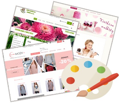 Redesign vášho eshopu s vlastným flat dizajnom Redesign eshopu s vlastnym flat designom