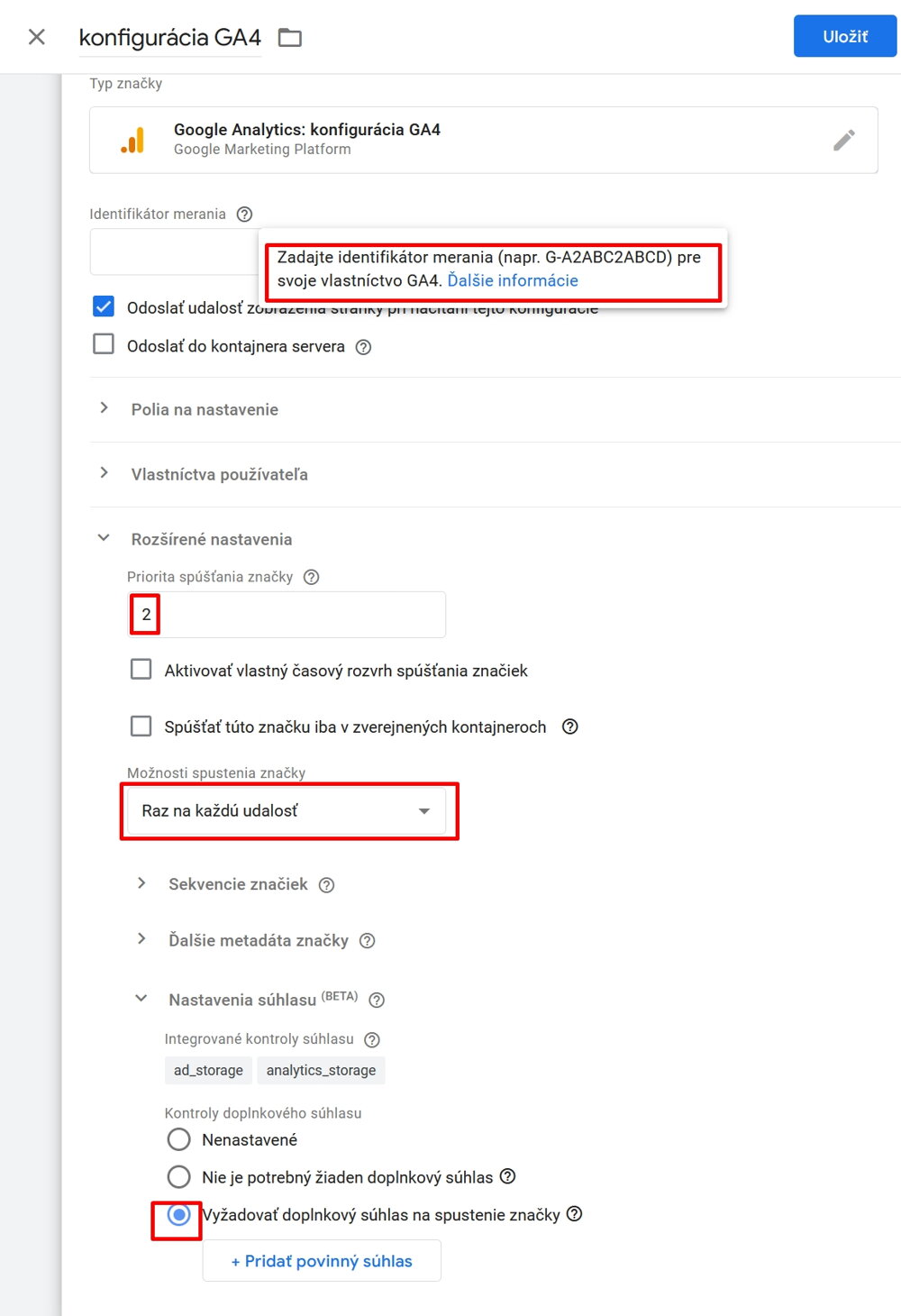 Nastavenie GA4 pre e-shop v Google tag manager 
