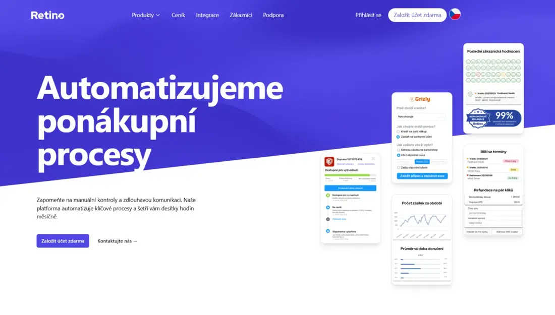 Retino pre e-shopy v BiznisWeb.sk