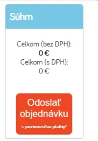 Odoslať objednávku GoodEshop.sk