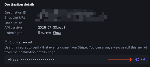 Stripe Webhook kľúč - BiznisWeb