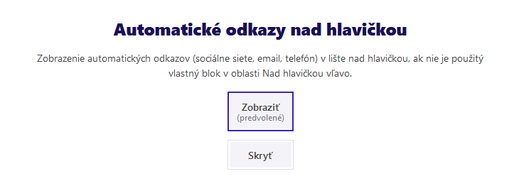 Automatické odkazy Paris od BiznisWeb.sk