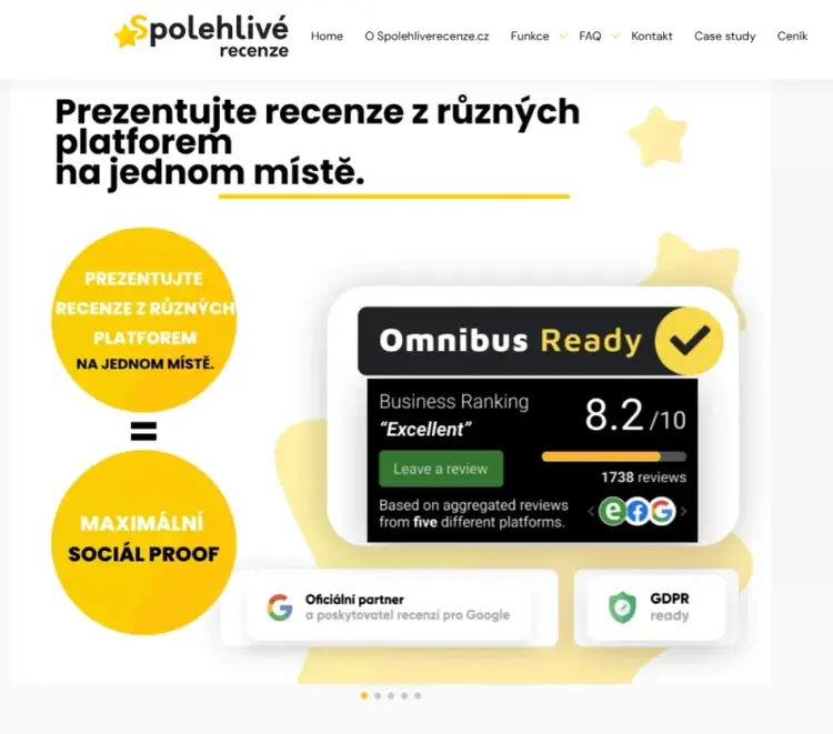 Spolehliverecenze - možnosť implementácie v BiznisWebe