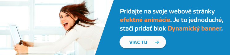 Dynamický banner