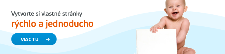 Vlastné www stránky rýchlo a jednoducho