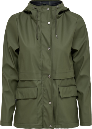 Dámska khaki parka