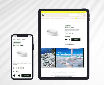 Eshop šablóna na mieru: detail produktov na e-shope Bunt
