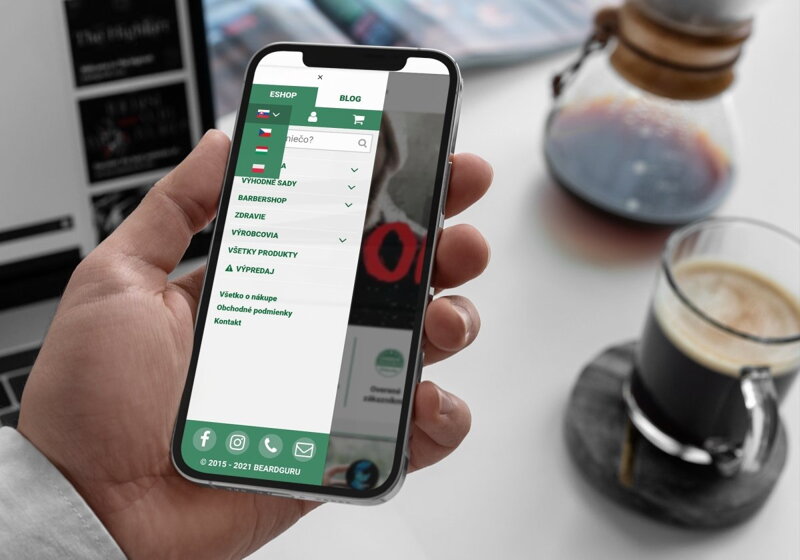 Jednoduché ovládanie e-shopu a webu